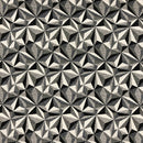 Tapestry Upholstery Fabric Curtain Cushion Blinds 140cm, Black/White