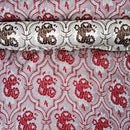 Damask Velvet Floral Tapestry Chenille Upholstery Curtain Brocade Fabric 140cm