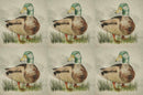 Cushion Picture Panel, Ducks