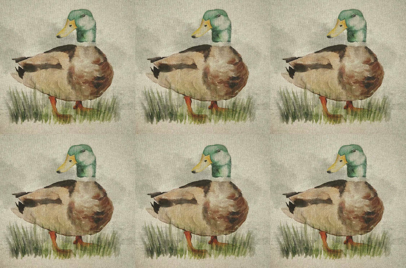 Cushion Picture Panel, Ducks