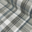 Balmoral Checks Wool Effect Tartan Upholstery Curtain Fabric Cushions, Beige - Bull Ring Fabrics