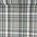 Balmoral Checks Wool Effect Tartan Upholstery Curtain Fabric Cushions, Beige - Bull Ring Fabrics
