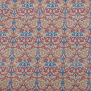 Asics Print Damask Vintage Cotton Fabric, Pink/Peach