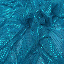 3mm Sequins Fabric Pantomime Costumes Dress 45", Per Metre