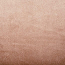 Bellissimo Plush Velvet Curtain Fabric, Blush Pink - Bull Ring Fabrics