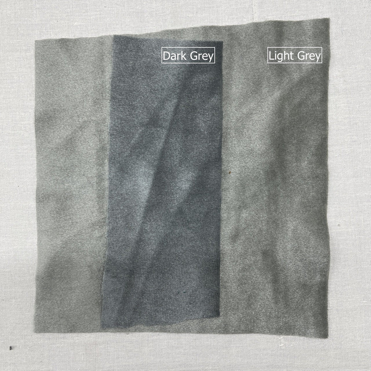 Bellissimo Plush Velvet Curtain Fabric, Light Grey - Bull Ring Fabrics