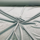 Bellissimo Plush Velvet Curtain Fabric, Mint Green - Bull Ring Fabrics