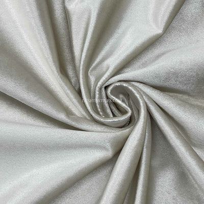 Bellissimo Plush Velvet Curtain Fabric, Stone - Bull Ring Fabrics