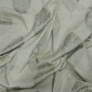 Big Leaf Floral Upholstery Curtain Brocade Fabric 140cm - Bull Ring Fabrics