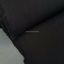 Black Cotton Viscose Crepe Stretch Jersey Abaya Dress Fabric 150 cm - Bull Ring Fabrics