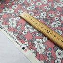 Black Line Floral Print Rose & Hubble 100% Cotton Fabric Kimono Frock Dress 45" - Bull Ring Fabrics