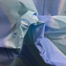 BLUE NAUTICAL FISH & BOATS WATER RESISTANT RIPSTOP FABRIC MATERIAL BY THE METRE - Bull Ring Fabrics