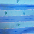 BLUE NAUTICAL FISH & BOATS WATER RESISTANT RIPSTOP FABRIC MATERIAL BY THE METRE - Bull Ring Fabrics