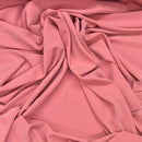 BLUSH PINK Stretch Suiting Fabric Party Wear Prom Dress Wedding Clothing JOB LOT - Bull Ring Fabrics
