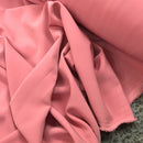 BLUSH PINK Stretch Suiting Fabric Party Wear Prom Dress Wedding Clothing JOB LOT - Bull Ring Fabrics