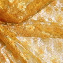 Budget Floral Flowers Lace Fabric - Bull Ring Fabrics