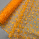 Budget Floral Flowers Lace Fabric - Bull Ring Fabrics