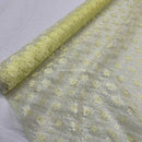 Budget Floral Flowers Lace Fabric - Bull Ring Fabrics