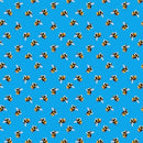 Bumble Bee 100% Cotton Craft Quilting Fabric 140cm Wide - Bull Ring Fabrics