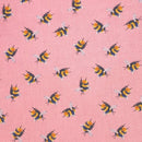 Bumble Bee 100% Cotton Craft Quilting Fabric 140cm Wide - Bull Ring Fabrics