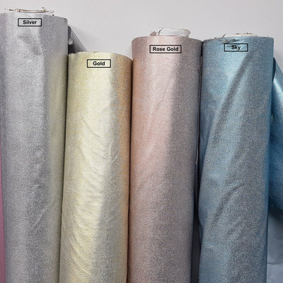 By The Metre Shiny Sparkle Tablecloth PVC Printed Tablecloth - Bull Ring Fabrics