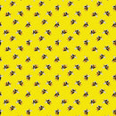 Bumble Bee 100% Cotton Craft Quilting Fabric 140cm Wide