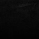 Tissu de rideau en velours peluche Bellissimo, noir