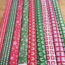 Christmas Polycotton XMAS Quilting Dress Craft Fabric 45" Wide