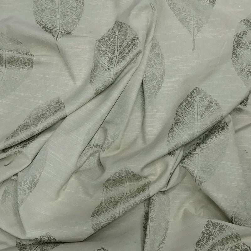 Big Leaf Floral Upholstery Curtain Brocade Fabric 140cm
