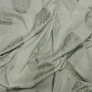 BIG LEAF Print Designer Damast Stoff Polsterung Vorhang Jalousien UK Großhändler