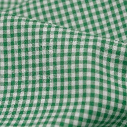 1/8" Polycotton-Stoff mit Gingham-Karomuster