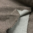 Brown Wool Blend Fabric Coat Suit Dress 150cm