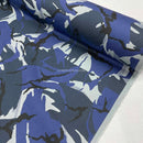 Camo Cotton Drill Fabric Army Military Camouflage - Bull Ring Fabrics