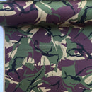 Camo Cotton Drill Fabric Army Military Camouflage - Bull Ring Fabrics