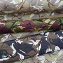 Camo Cotton Drill Fabric Army Military Camouflage - Bull Ring Fabrics
