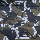 Camo Cotton Drill Fabric Army Military Camouflage - Bull Ring Fabrics
