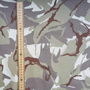 Camo Cotton Drill Fabric Army Military Camouflage - Bull Ring Fabrics
