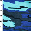 Camouflage Antipil Polar Fleece Fabric - Bull Ring Fabrics