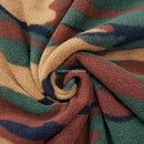 Camouflage Antipil Polar Fleece Fabric - Bull Ring Fabrics