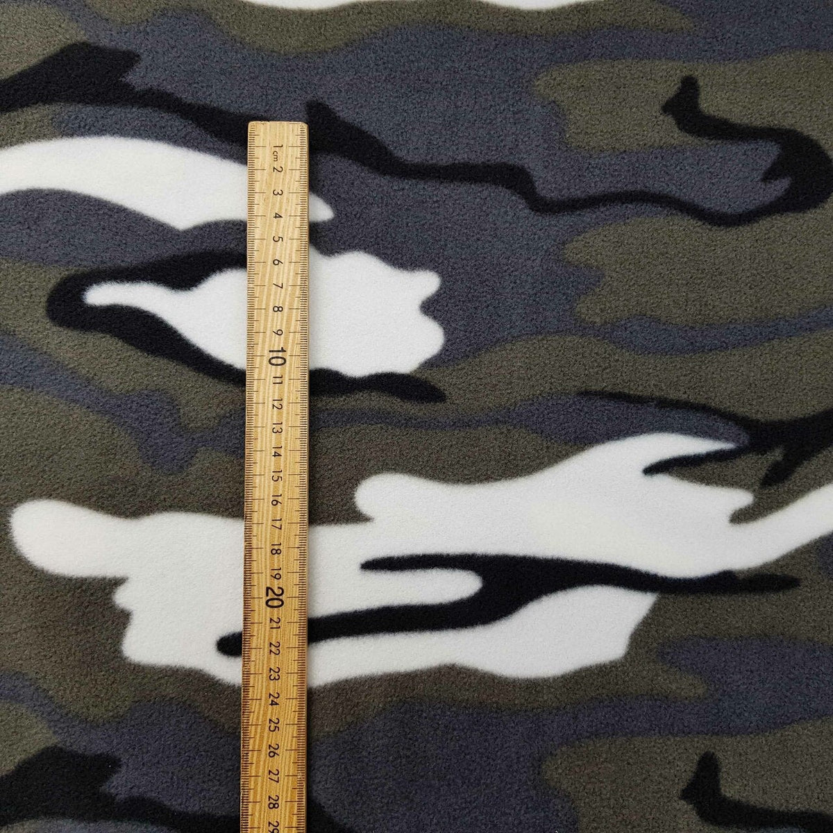 Camouflage Antipil Polar Fleece Fabric - Bull Ring Fabrics