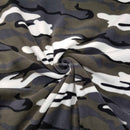 Camouflage Antipil Polar Fleece Fabric - Bull Ring Fabrics