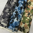 Camouflage Skulls Rose & Hubble Cotton Poplin Fabric - Bull Ring Fabrics