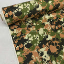 Camouflage Skulls Rose & Hubble Cotton Poplin Fabric - Bull Ring Fabrics