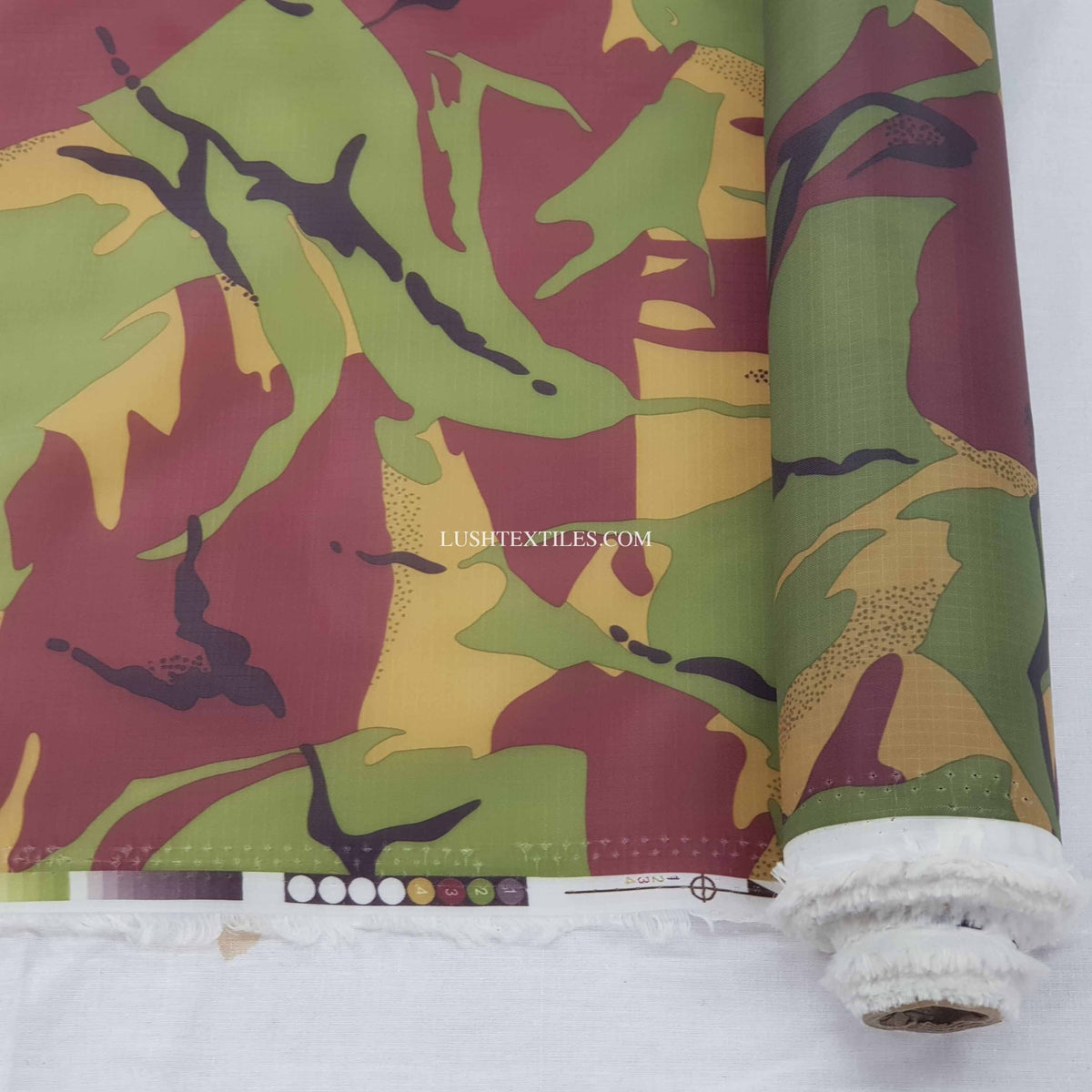 Camouflage Waterproof Ripstop Fabric - Bull Ring Fabrics