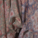 Damask Vintage Tissue Voile Fabric