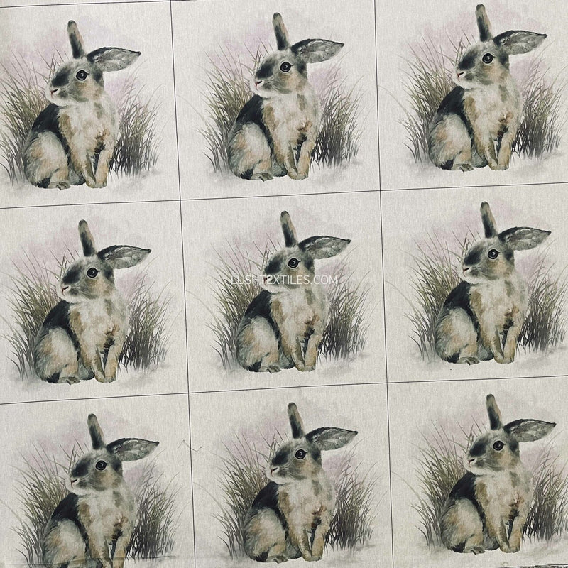 Cushion Picture Panel, Rabbit