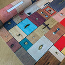 Digital Print Cotton Rich Fabric Curtain Craft Upholstery 140cm