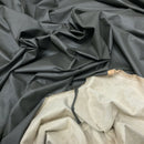 Soft Leatherette PVC Suede Cloth Dress Fabric 140cm