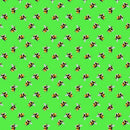 Bumblebee Digital Cotton Craft Bee Fabric 140cm, Apple Green