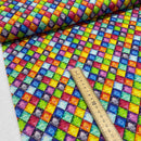 Diamond Jewels Multicoloured Craft Cotton Fabric 140cm